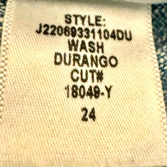 Veronica Beard High Rise Rinley Jeans - Picture 12 of 12